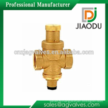 1/2 inch 3/4 inch 1 inch use for water from high pressure to low pressure brass color nickel plated brass pressure reduce valve